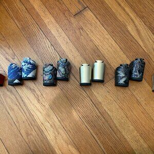 Tanya Heath Paris heels; many options for shoes/boots sold separately; $25/pair